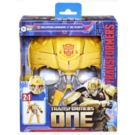 Hasbro Transformers Bumblebee B-127 Gesichtsmaske 26 cm - Rot/Silber/Gelb