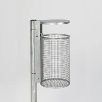 Proregal Abfalleimer 50 l Verzinkt