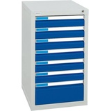 Schubladenschrank ESTA1 900x500x500 7035/5010 7611274