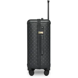 lazarotti Palermo 4-Rollen M Cabin 66 cm / 84 l schwarz/ grau