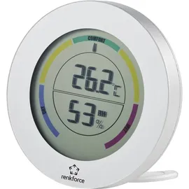 Renkforce Thermo-/Hygrometer Silber RF-5235480