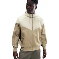Nike Sportswear Windbreaker M NK WVN LND WR HD JKT mit Mesh-Futter, leichtes Material, mit Reißverschluss braun XL (56/58)