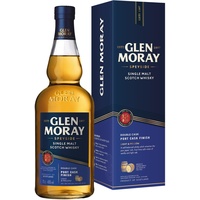 Glen Moray Port Cask Finish Single Malt Scotch 40% vol 0,7 l Geschenkbox