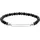 Thomas Sabo Gravierbares Armband mit Beads schwarz silberfarben A2179-023-11 Größe 21