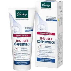 Kneipp Derma Protect 10% Urea Körpermilch Balsam 200 ml