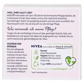 NIVEA Reichhaltige Tagespflege Creme mit Sonnenschutz 50 ml
