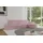 altdecor Eckcouch Cord 5-Sitzer Rosa