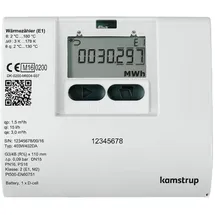 lingg Lingg&amp;Janke KNX-Wärmengenzähler KAM-MC403 #84707