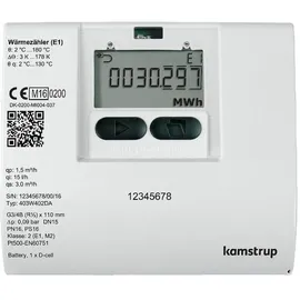 lingg Lingg&amp;Janke KNX-Wärmengenzähler KAM-MC403 #84707