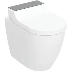 Geberit WC-Komplettanlage WC-Komplettanlage Stand-WC, wandbündig