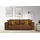 INOSIGN 3-Sitzer INOSIGN "BEATRICE, B: 250 cm - wahlweise mit Bettfunktion", braun (cognac), B:250cm H:92cm T:107cm, Sofas, u. Bettkasten, incl. 2 Zierkissen