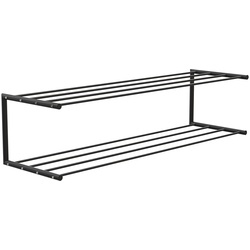 Frost - Nova Schuhregal 2, 100 cm, schwarz