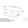 Vladon Lana Lowboard 100 x 29 x 37 cm Schwarz matt/Graphit MDF/Spanplatte