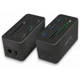 Logilink UA0370 USB-C 10-port PD mini black