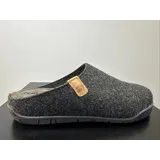 Rohde Herren Filz Pantolette Gr. 40 Anthrazit Pantoffel 6650