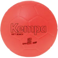Kempa Soft Beach Handball fluo rot 2