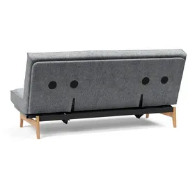 Innovation Living Schlafsofa Aslak Stoff Grau Granit