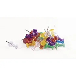 Pin Nadeln Blisterpackung transparent-sortiert