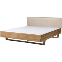 MASSIVMOEBEL24.DE FICHTELBERG 180 x 200 cm Beige