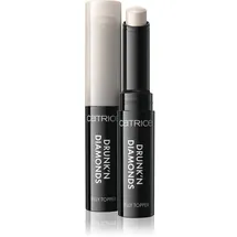Catrice Drunk'n Diamonds Jelly Topper Lidschatten-Creme im Stift Farbton 010 Moonlight Glow 2.5 g