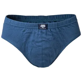 CECEBA Herren Slips, Vorteilspack - Sport Slip, Basic, Baumwolle, M-8XL, einfarbig Blau 3XL