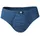 CECEBA Herren Slips, Vorteilspack - Sport Slip, Basic, Baumwolle, M-8XL, einfarbig Blau 3XL