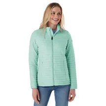 G.I.G.A. DX Damen leichte Steppjacke/Sommerjacke Damen Steppjacke OOGS 2, light aquaverde, 36, 43720-000