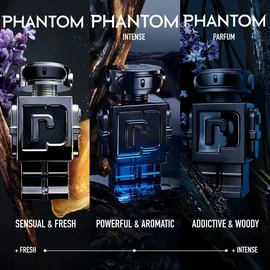 Paco Rabanne Phantom Intense Eau de Parfum Intense refillable 150 ml