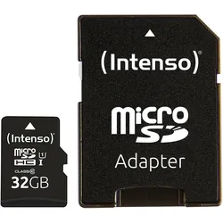 Intenso microSD-Karte UHS-I Performance, 32GB