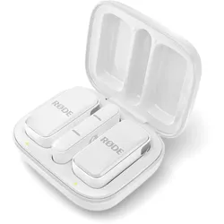 Wireless Micro weiß USB-C Drahtlos Mikrofonsystem