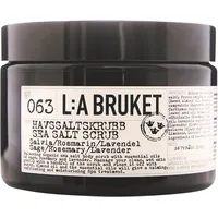L:A Bruket Cleansing 063 Sea Salt Scrub Sage/Rosemary/Lavender 420