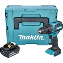 Makita DHP 490 T1J inkl. 1 x 5,0 Ah + Makpac