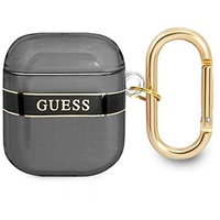 CG Mobile Guess GUA2HHTSK Hülle für AirPods Cover schwarz/Black