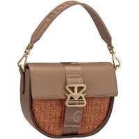 Bogner Zuoz Rafia Cassy Shoulderbag S Portabella