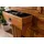 Massivmoebel24 Schrank 112 x 51 x 172 cm Braun/Bronze