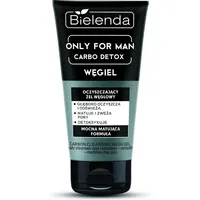 Bielenda Bielenda, Only For Men Carbo Detox Carbon Cleansing Gel 150G (Gel)