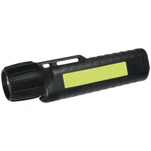 UK Underwater Kinetics UK Helmlampe 4AA eLED CPO, ES Frontschalter, schwarz, nachl. Streifen