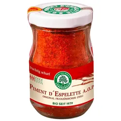 Piment d'Espelette A.O.P BIO