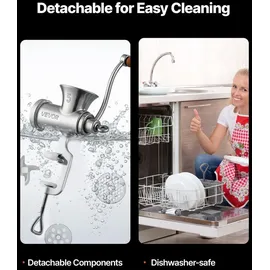 Vevor Fleischwolf Weiß