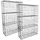 MonsterShop Gabionen Steinkorb Hochbeet 100 x 50 x 30 cm