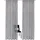 OTTO home Gardine OTTO HOME "Dimona" Gr. 1, grau (silbergrau), B:140cm H:145cm, Voile, Polyester, Gardinen, Gardine, 2er-Set, transparent, Voile, Polyester