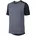 Herren Velotrikot Trikot Grau Schwarz