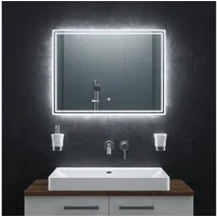 Bringer-germany Bringer Badspiegel mit Beleuchtung - BRS107 - 80x60