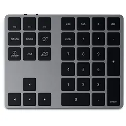 Satechi Extended Wireless Keypad Space Grey