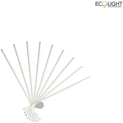 ECO-Light LED Deckenleuchte SHANGHAI, 66W, 4480lm, 3000K, weiss ECO-SHANGHAI-PL9C-BCO