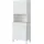 fanmuebles Küchenschrank Kira 72 x 40 x 186 cm Weiß