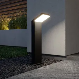 ARCCHIO Außenleuchte Aluminium 60,0 cm 1-flammig schwarz