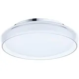 Paulmann Luena 1 rund Chrom, Glas