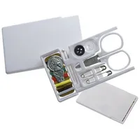 MacMa Nähset / im Scheckkartenformat / Farbe: weiß