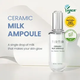 TIRTIR Ceramic Milk Ampoule Gesichtsserum 40 ml